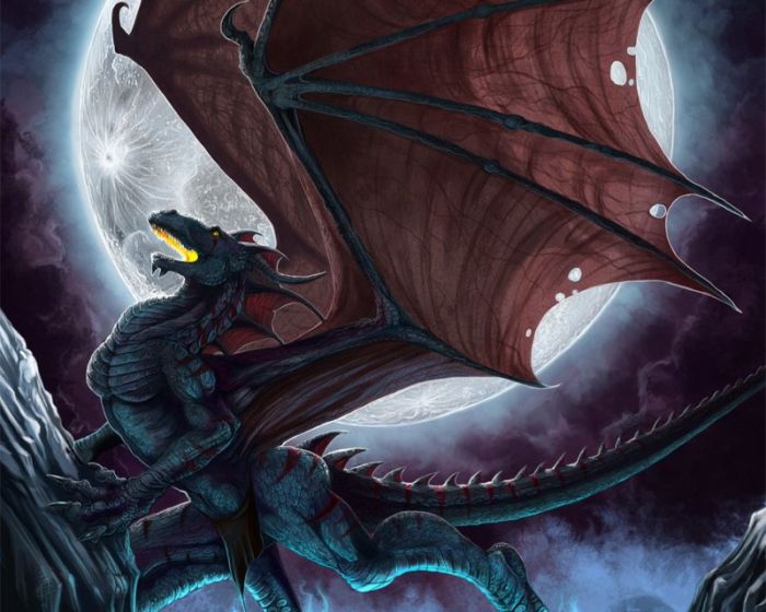 Сказочные драконы из мира фэнтези (24 Фото)