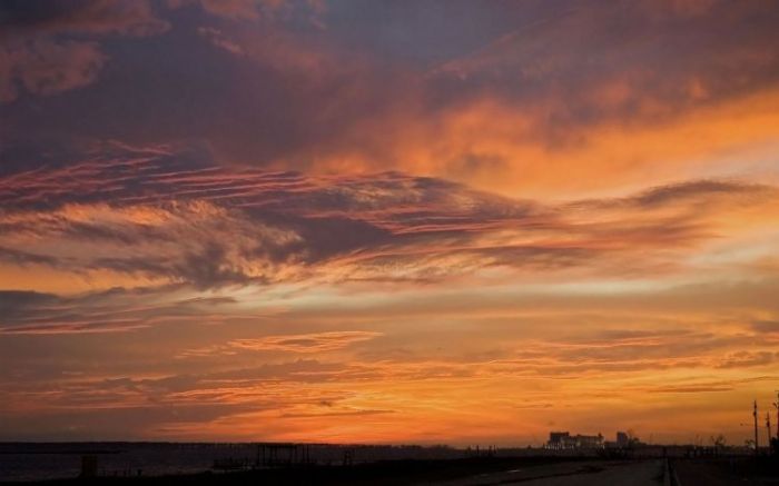Красивые фотографии восходов и закатов (20 Фото)
