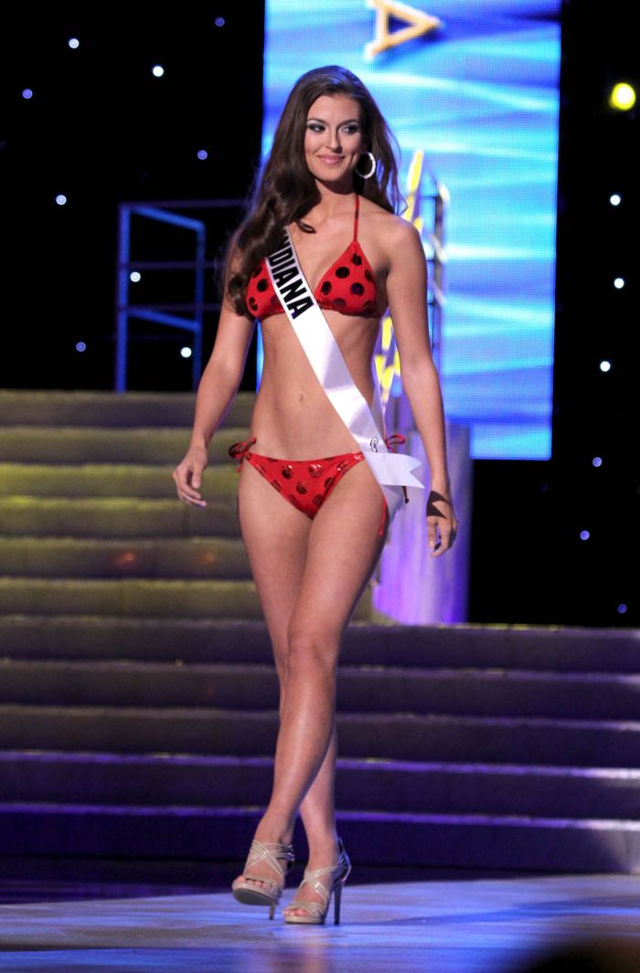 Самые красивые девушки с конкурса красоты «Мисс США» (9 Фото)