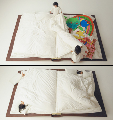 Прикольные и креативные кровати (15 Фото)