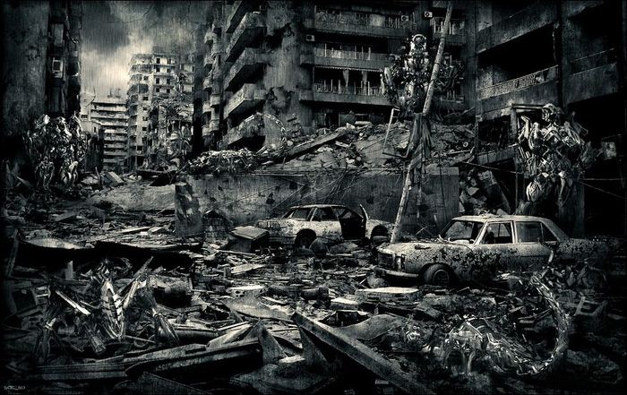 Сногсшибательные рисунки апокалипсиса (36 Фото)