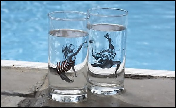 Самые прикольные и креативные стаканы (16 Фото)