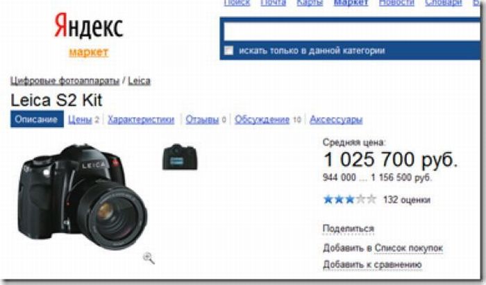 Стоимость фототехники Медведева (15 фото)