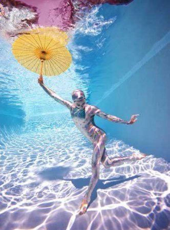 Красивые фотографии под водой от Howard Schatz (18 Фото)