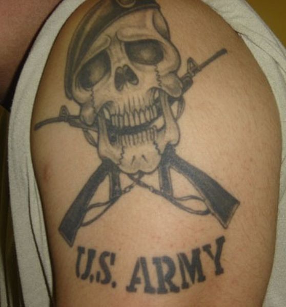 Военные тату американских солдат Military_01