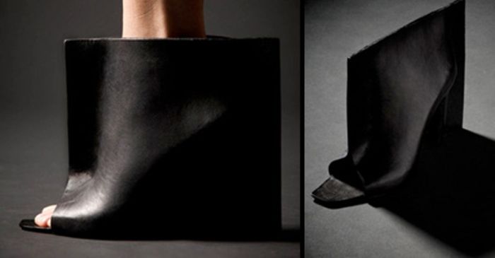 Креативная дизайнерская обувь (12 Фото)