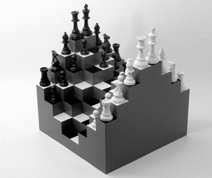 Креативные и прикольные виды шахмат (15 Фото)