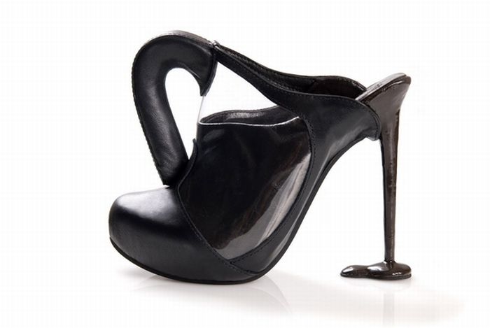Креативные дизайнерские туфли от Коби Леви (14 Фото)