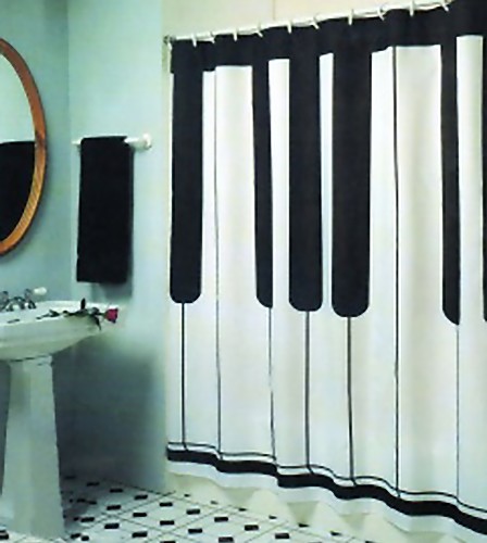 Самые необычные и креативные шторки для ванны (10 Фото)