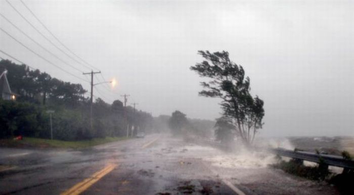 Ураган Ирен (50 фото)