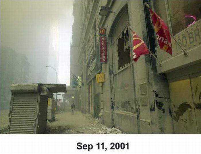 США до и после 11 сентября (20 фото)