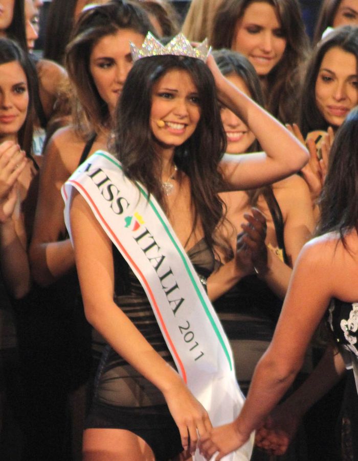 Новая мисс Италия 2011 (11 Фото)