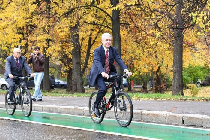 Велосипедный проект Собянина - очередной развод бюджета?