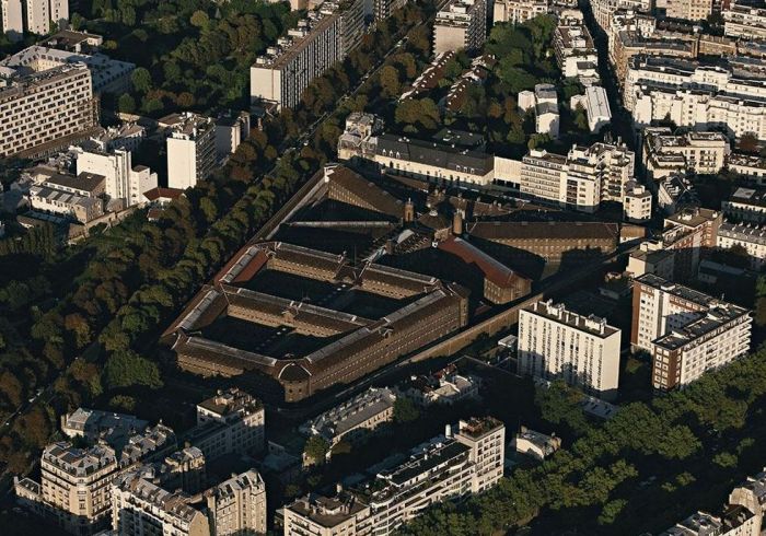 Париж с высоты птичьего полета (180 фото)