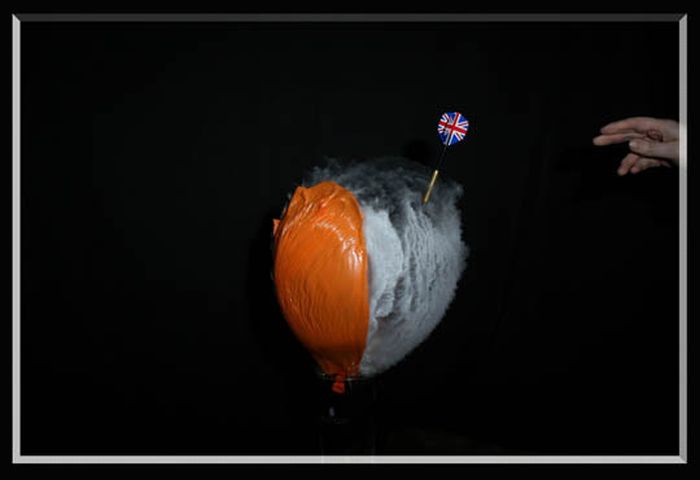 Лопнувшие воздушные шары (38 фото)