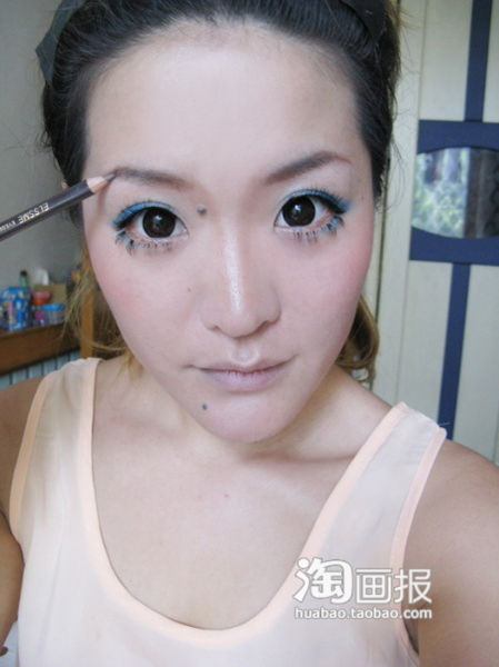 Чудеса макияжа по-китайски (31 фото)