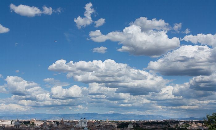 Красивые облака (39 фото)