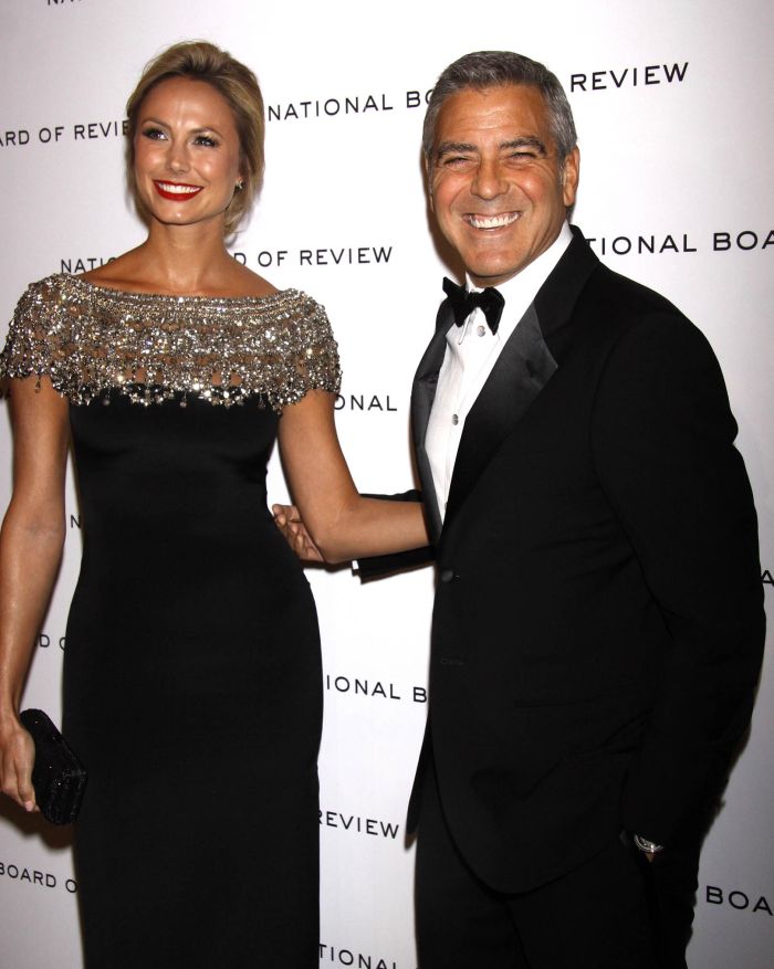 Джордж Клуни и Стейси Кейблер (7 Фото)
