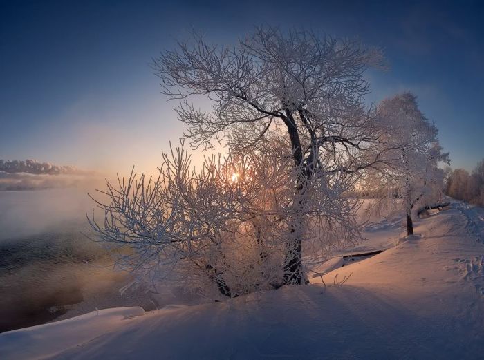 Зима в Шатуре (33 фото)