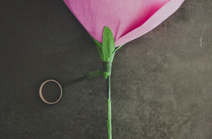 Как сделать гигантские розы (15 фото)