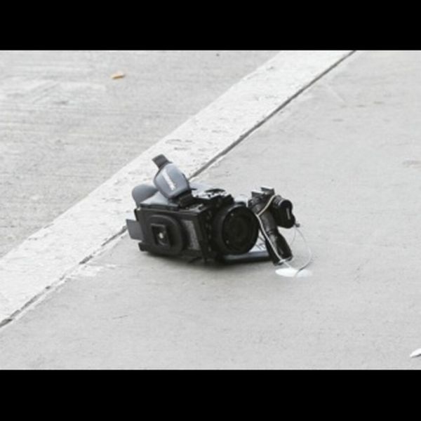 Телохранители Джастина Бибера избили фотографа (10 Фото)