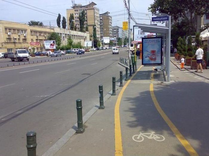 Велосипедные дорожки в Болгарии