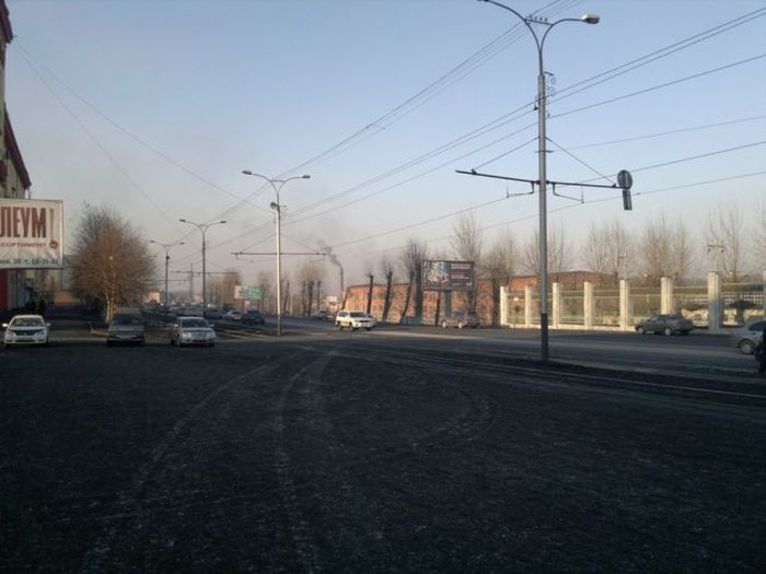 Грязный город — Прокопьевск (41 фото)