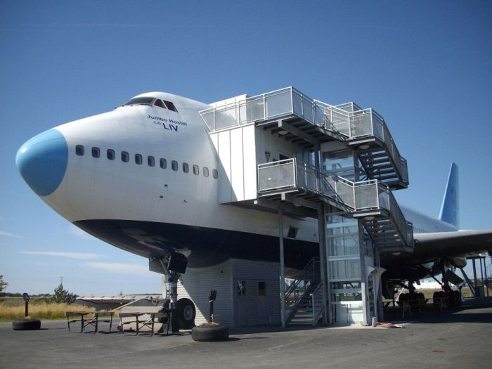 Отель в Боинге-747 (14 фото)