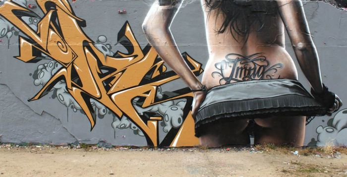 Уличное искусство от SmugOne (24 фото)