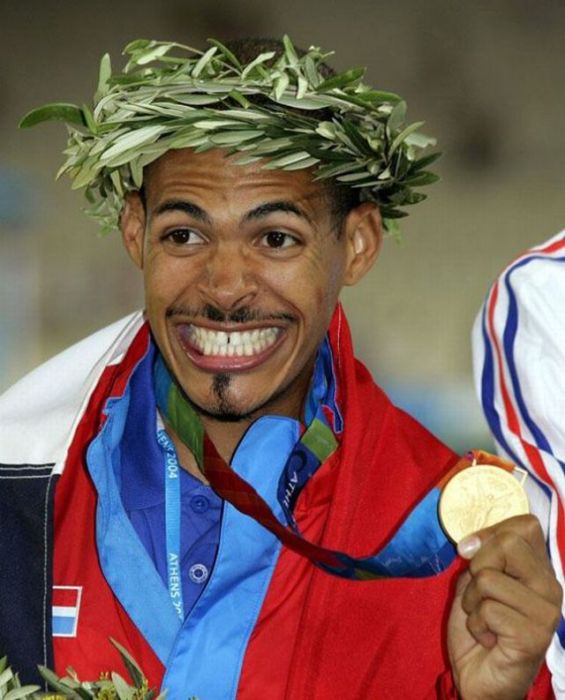 Funny pictures with the Olympic Games 2012 (105 photos)