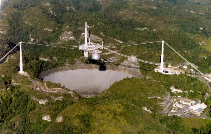 Крупнейшая в мире астрономическая лаборатория (52 фото)