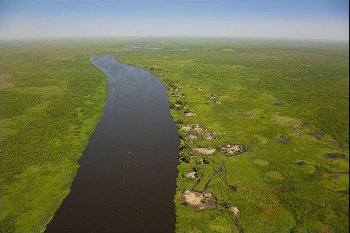 Самое большое болото в мире (9 фото)