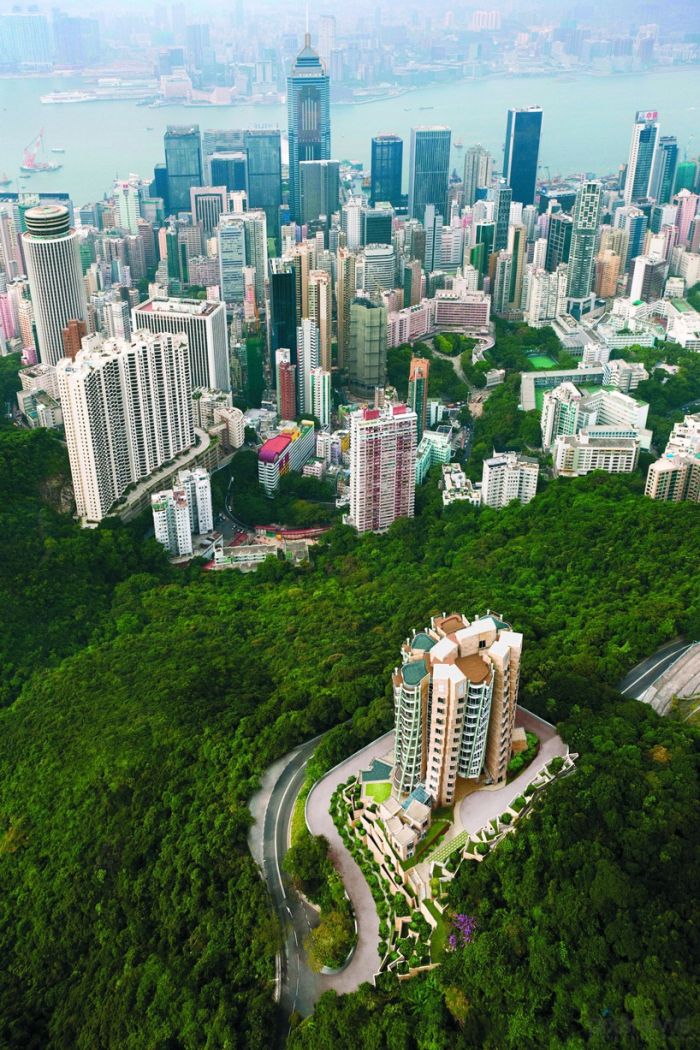 Самая дорогая квартира в Азии. 61 миллион долларов! (8 фото)