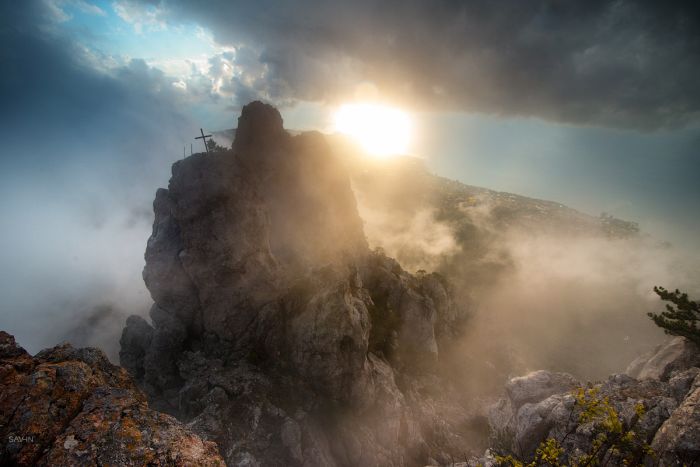Очень красивые 
фотографии. Осень в Крыму и Карпатах (104 фото)