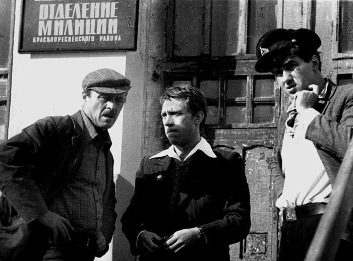 Редкие кадры со съемок культовых советских фильмов (20 фото)