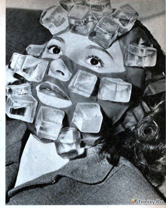 Фотоэкскурсия по косметическим салонам прошлого века (11 фото)