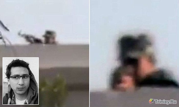 Репортер из Египта снял видео своего убийства (1 фото + видео)