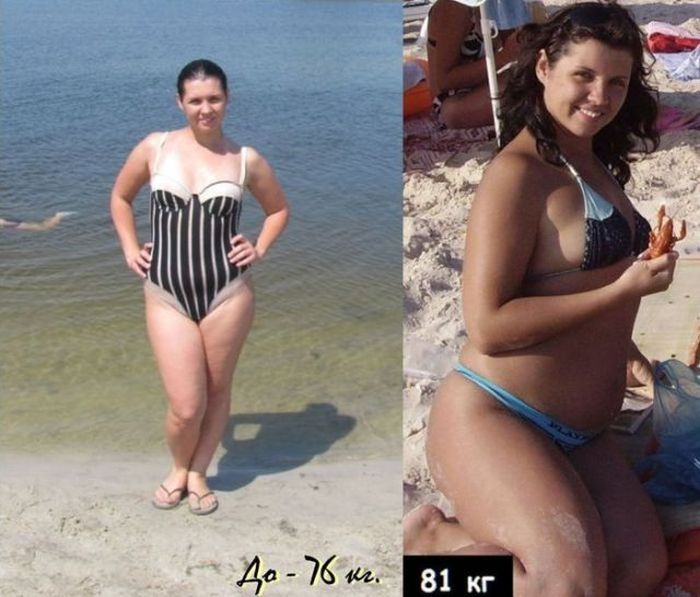 История невероятного похудения (28 фото)