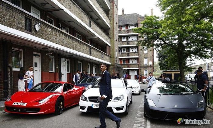 Школьники-эмигранты отмечают выпускной в Лондоне (22 фото)