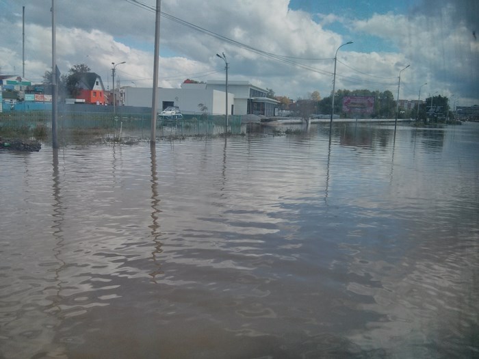 Борьба МЧС с наводнением на Амуре - фото 11