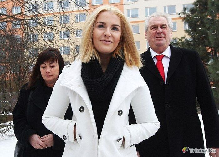 Дочь президента Чехии оказалась в центре секс-скандала (6 фото)
