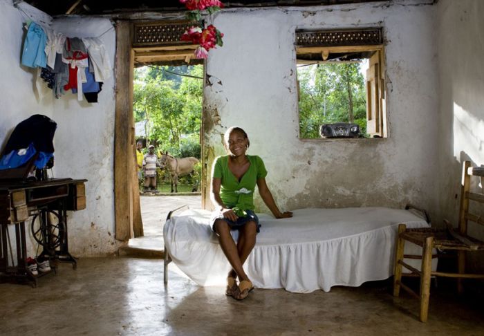 Женские спальни в разных странах мира (37 фото)