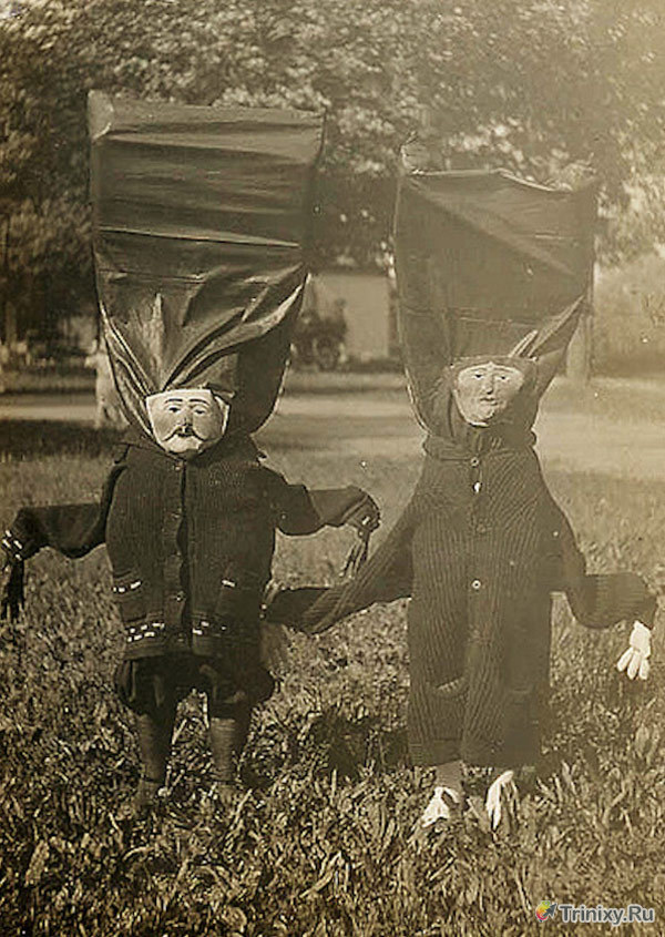 Хеллоуинские костюмы прошлых лет (20 фото)