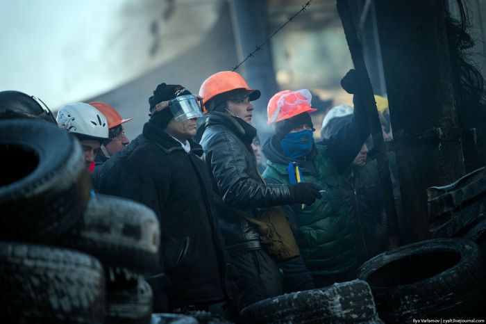 Евромайдан глазами сотрудников Беркута и милиции (40 фото)