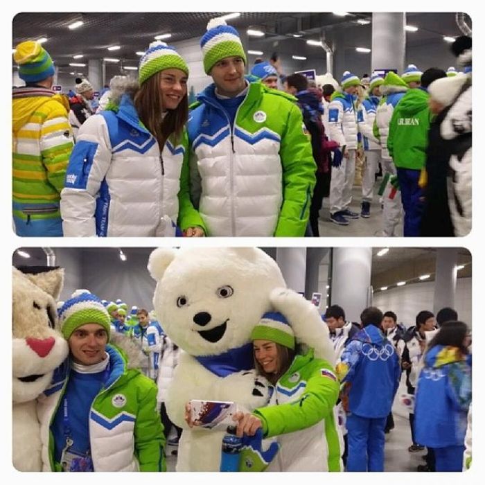 Что происходило за кулисами церемонии открытия Олимпиады в Сочи (35 фото)