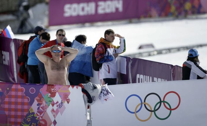 Жара на Олимпиаде в Сочи 2014 (24 фото)