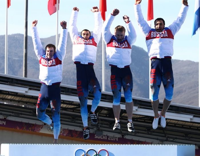 Кто выигрывал медали для России на Олимпийских игр 2014 в Сочи (28 фото)