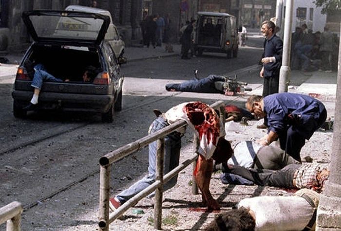 Ад в Боснии. 1992 - 1995 года (15 фото + текст)