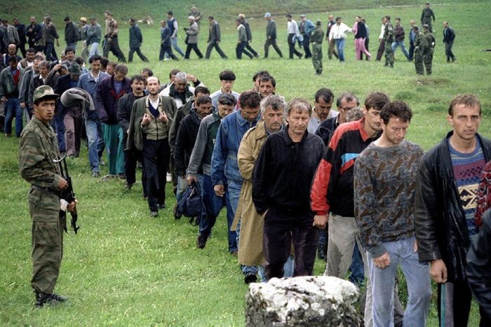 Ад в Боснии. 1992 - 1995 года (15 фото + текст)
