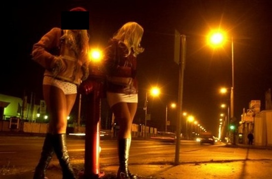 Почему московские проститутки не боятся полиции (фото + текст)